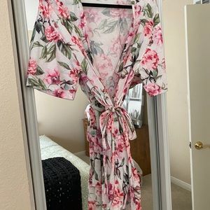Show me your Mumu short robe